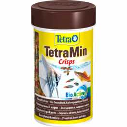 TETRA Min Crisps 100мл чипсы основной корм для рыб 
